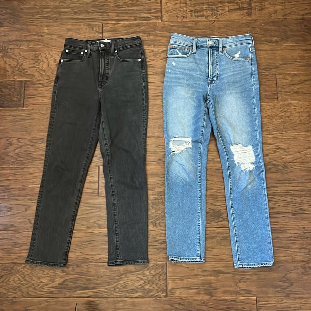 Madewell The Perfect Vintage Jean Bundle